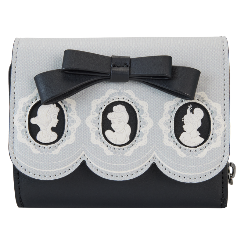 Disney - Princess Cameos Zip Around Wallet