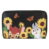 Bambi (1942) - Sunflower Friends Zip Around Wallet