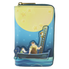 La Luna - Moon Glow Zip Around Wallet