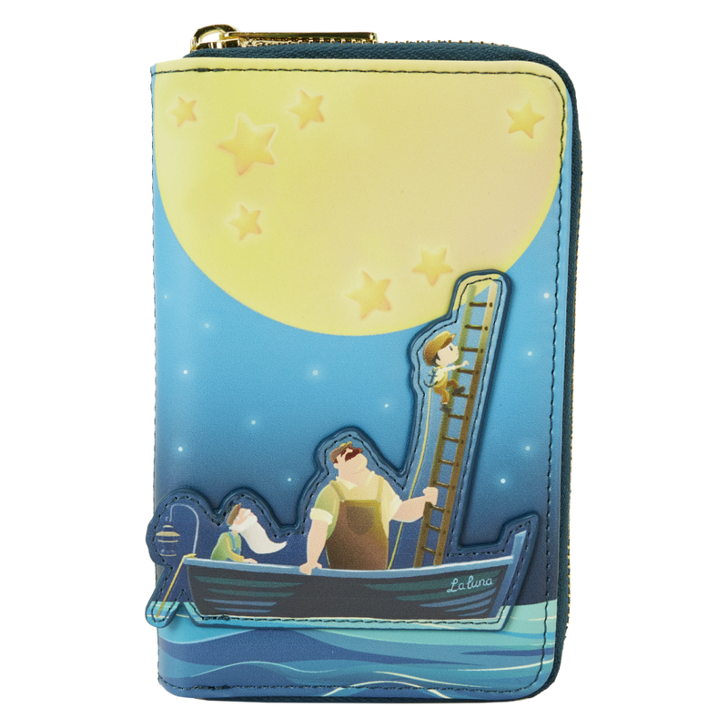 La Luna - Moon Glow Zip Around Wallet