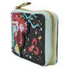 The Little Mermaid (1989) 35th Anniversary - Life Is The Bubbles Zip Around Wallet