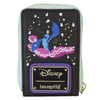 The Little Mermaid (1989) 35th Anniversary - Life Is The Bubbles Zip Around Wallet
