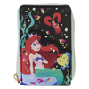 The Little Mermaid (1989) 35th Anniversary - Life Is The Bubbles Zip Around Wallet