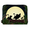 The Lion King (1994): 30th Anniversary - Hakuna Matata Silhouette Zip Wallet