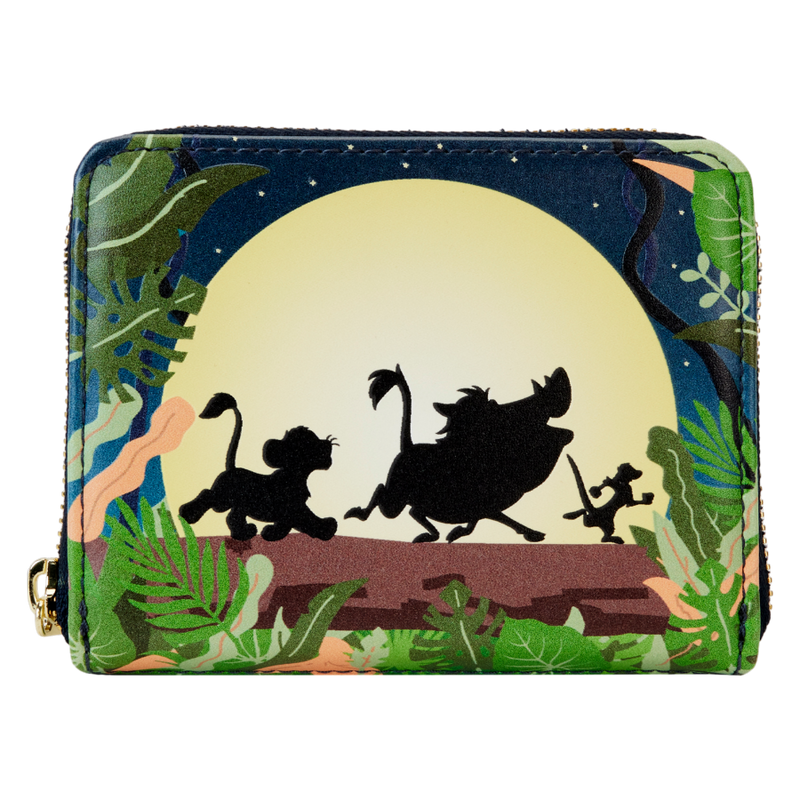 The Lion King (1994): 30th Anniversary - Hakuna Matata Silhouette Zip Wallet