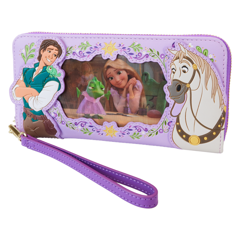 Disney Princess - Rapunzel Lenticular Wristlet Wallet