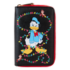 Disney - Donald wrapped in Lights Zip Wallet