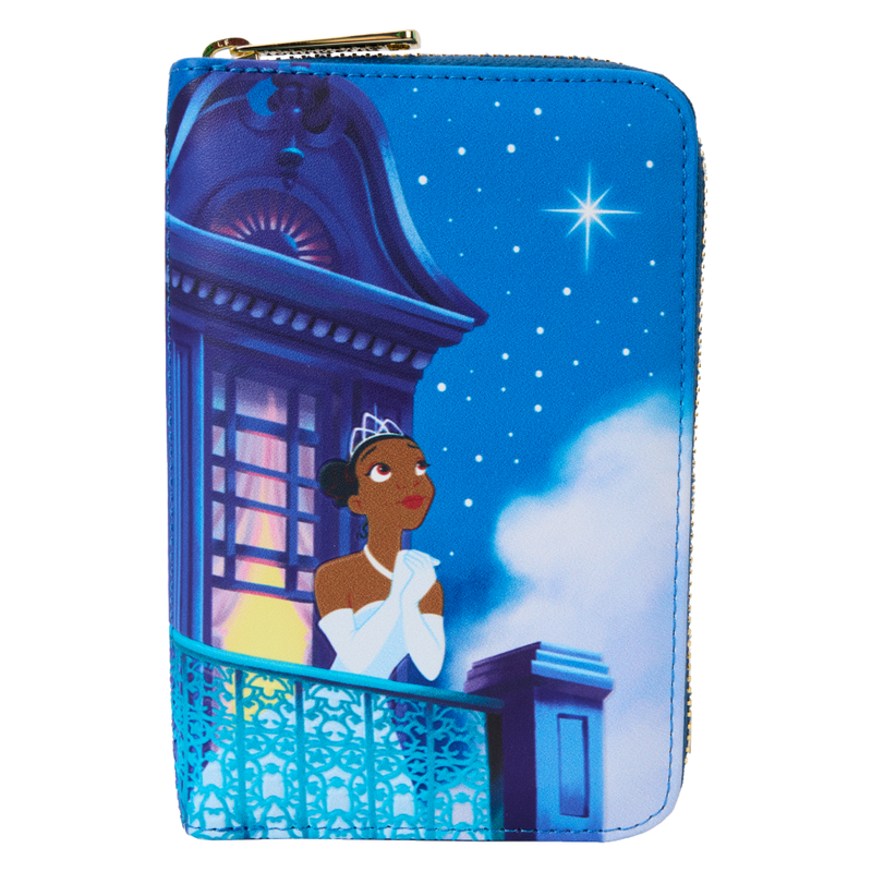 The Princess and the Frog - 15th Anniversary Zip Around Wallet