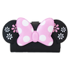 Disney - Minnie Floral Rock the Dots Flap Wallet