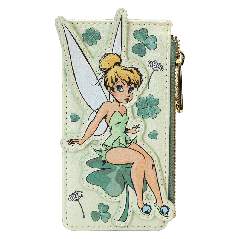 Disney - Tinker Bell 4-Leaf Clover Large Card Holder