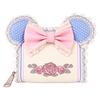 Disney - Minnie Floral & Lace Ears Zip Around Wallet