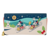 Disney - Mickey & Minnie Holiday Flap Wallet