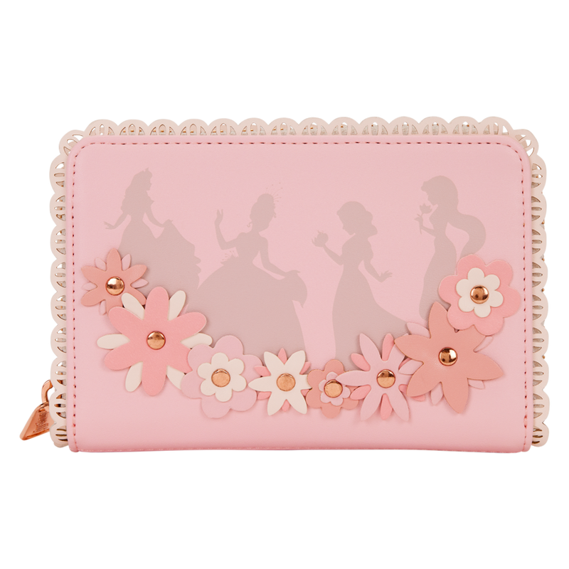 Disney Princess - Stained Glass Zip Around Wallet