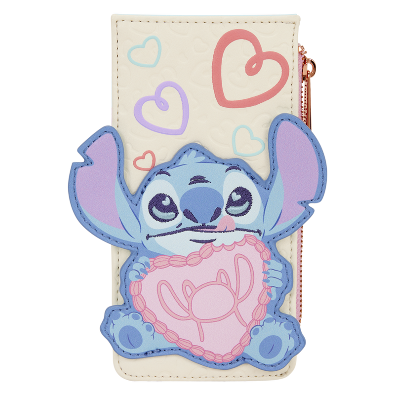 Lilo & Stitch - Stitch & Angel Be Mine Card Holder