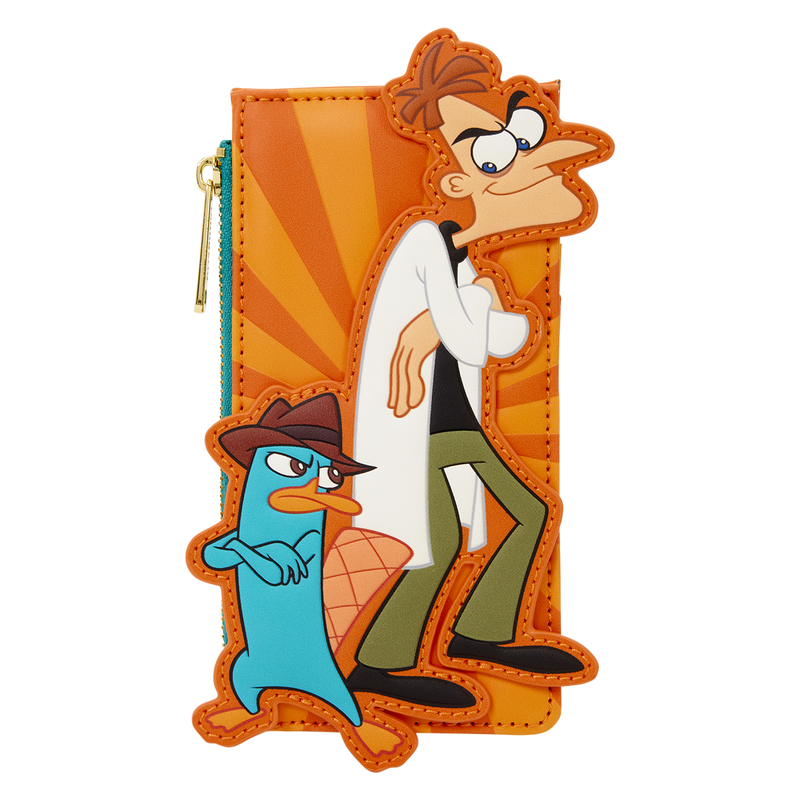 Phineas & Ferb - Dr. Doofenshmirtz & Perry the Platypus Card Holder