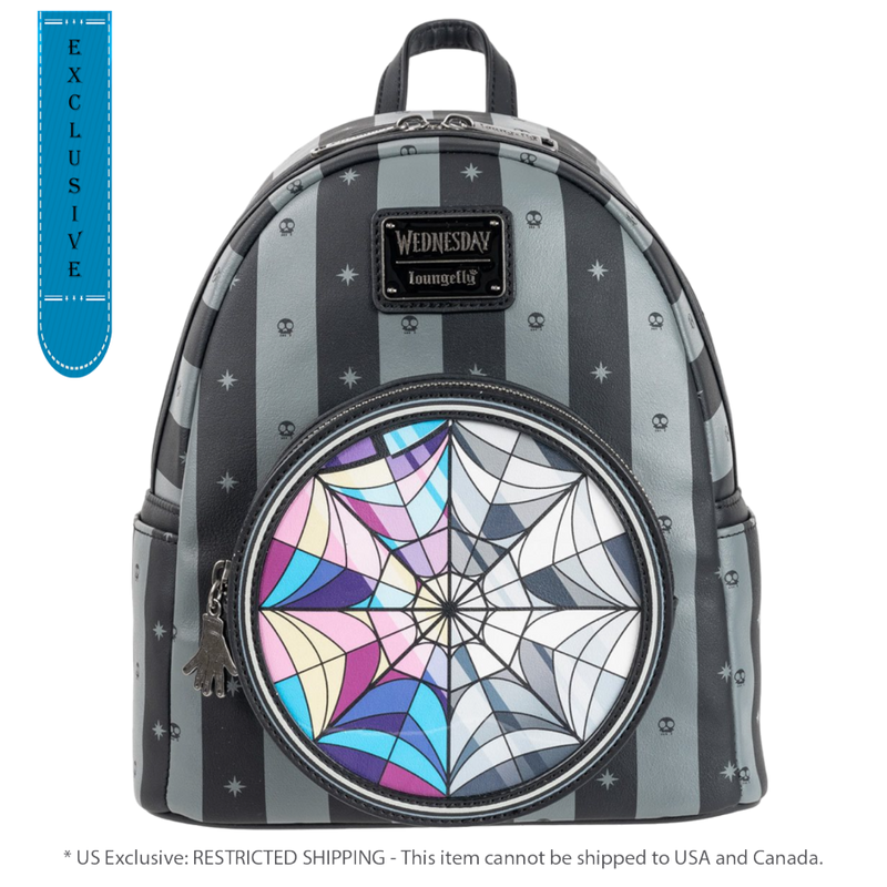 Wednesday (TV) - Nevermore (US Exclusive) Mini Backpack
