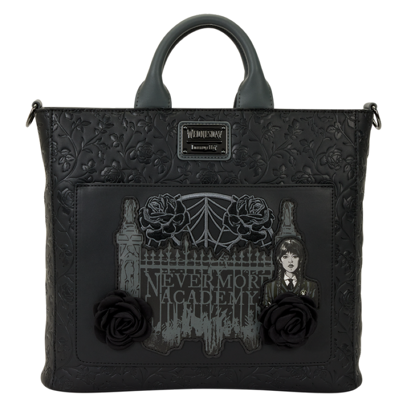 Wednesday - Wednesday Convertible Tote Bag