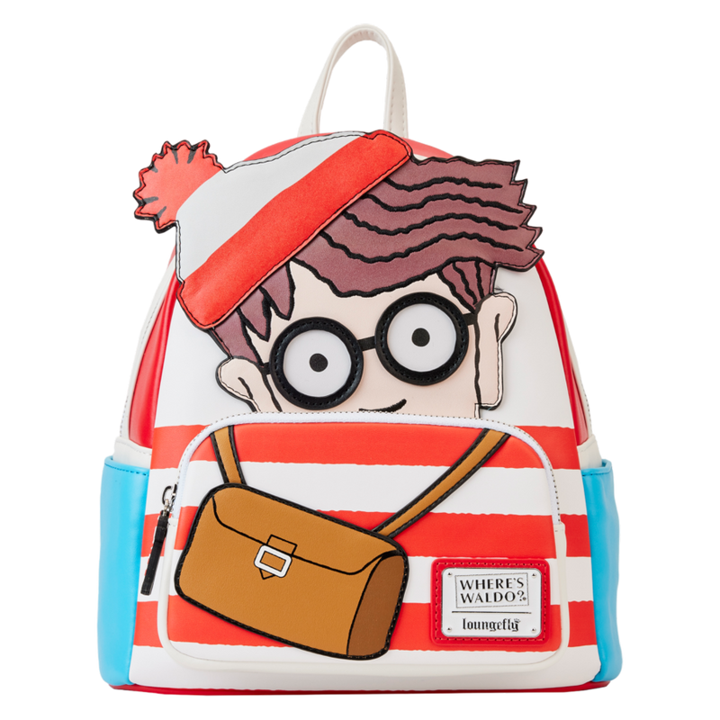 Wheres Wally - Cosplay Mini Backpack