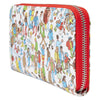 Wheres Wally - Art Print Zip Around Wallet