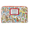 Wheres Wally - Art Print Zip Around Wallet