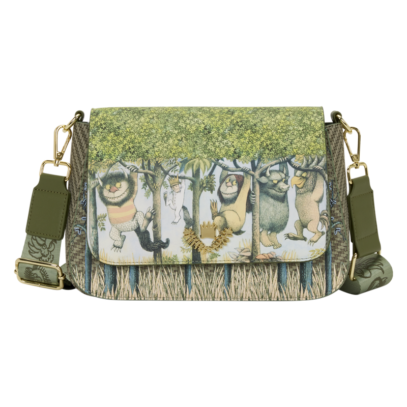 Where The Wild Things Are - Crossbody Bag