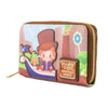 CHARLIE AND THE CHOCOLATE FACTORY - 50TH ANNIVERSARY ZIP AROUND WALLET