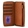 CHARLIE AND THE CHOCOLATE FACTORY - 50TH ANNIVERSARY ZIP AROUND WALLET