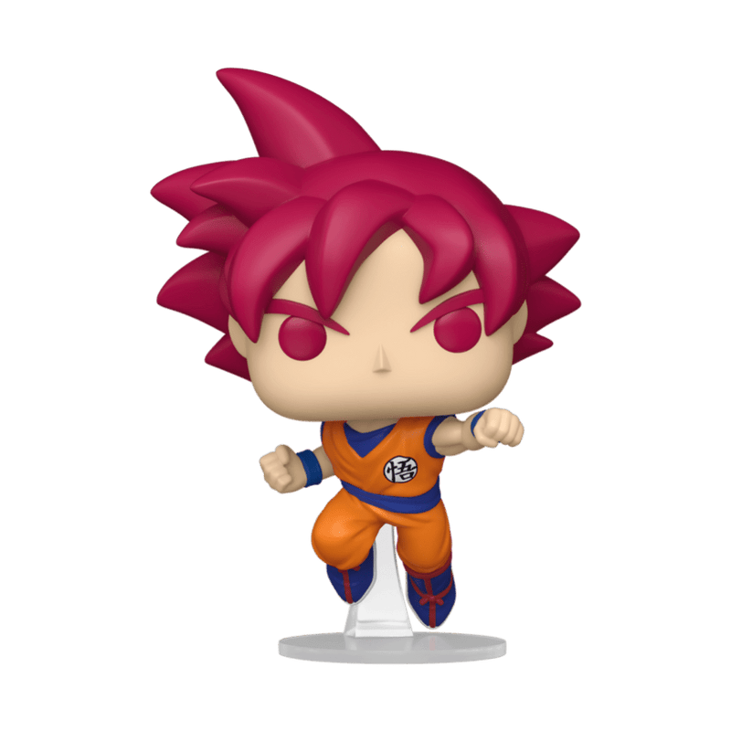 Dragon Ball: Super - Super Saiyan God Goku Pop! Vinyl Figure