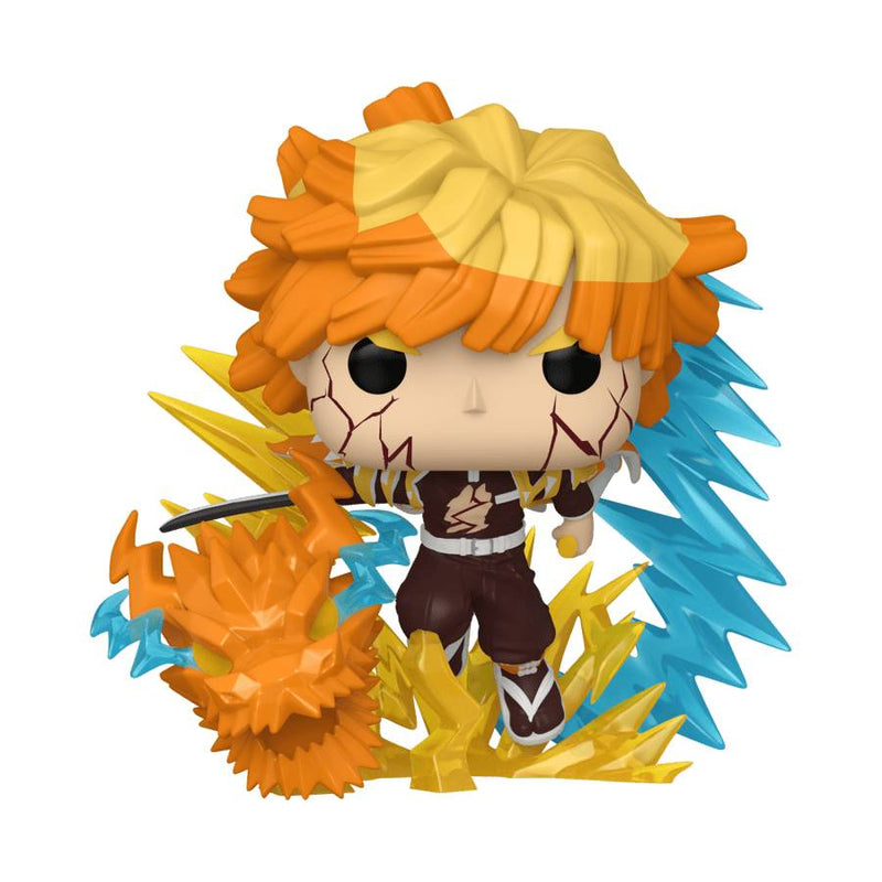 Demon Slayer: Infinity Castle - Zenitsu 7th Form (Chance of Chase) Pop! Premium