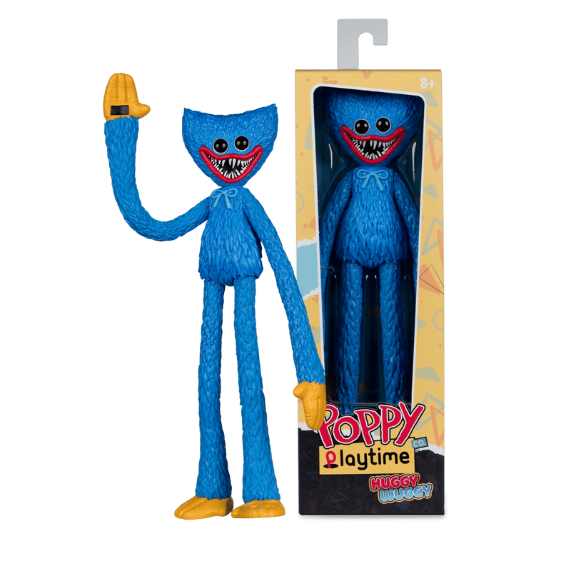 Poppy Playtime - Huggy Wuggy 12 Inch Coffin Figure