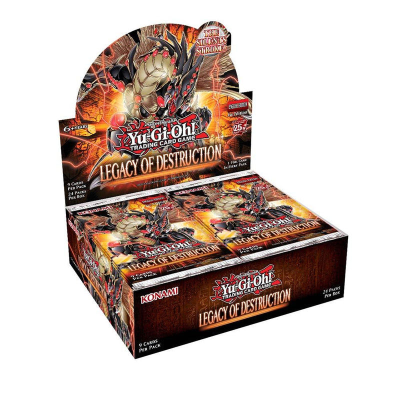 Yu-Gi-Oh! Legacy of Destruction Booster (Single)