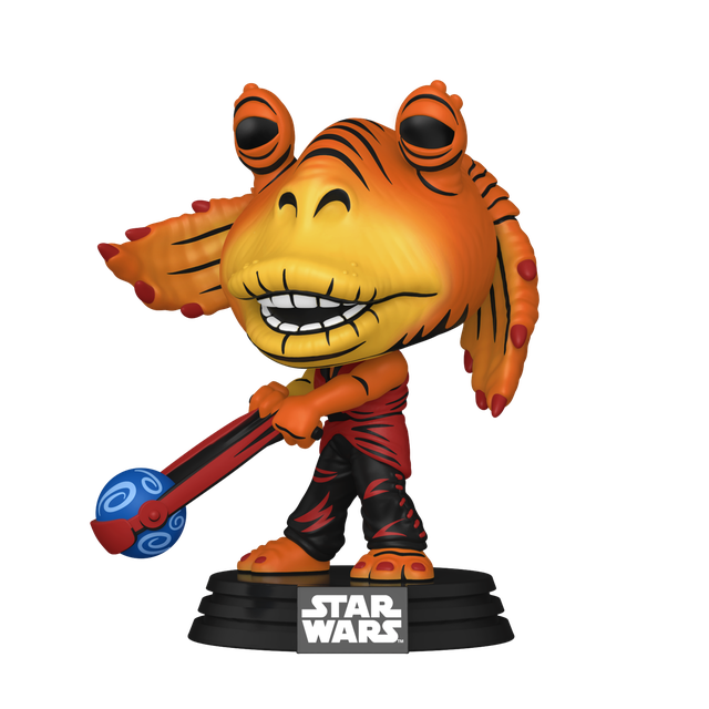 Star Wars Episode I: The Phantom Menace -  25th Anniversary Jar Jar Binks Retro (US Exclusive) Pop! Vinyl Figure