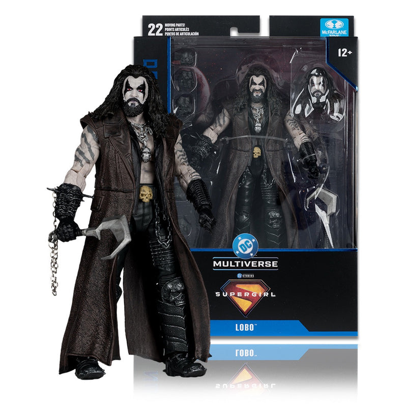 Supergirl (2026) – Lobo Deluxe 7″ Figure