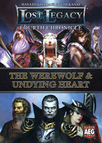 Lost Legacy Fourth Chronicle