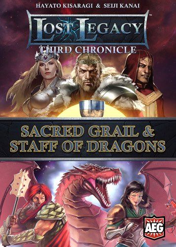 Lost Legacy Third Chronicle