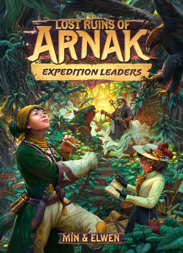 Lost Ruins of Arnak Expedition Leaders Expansion