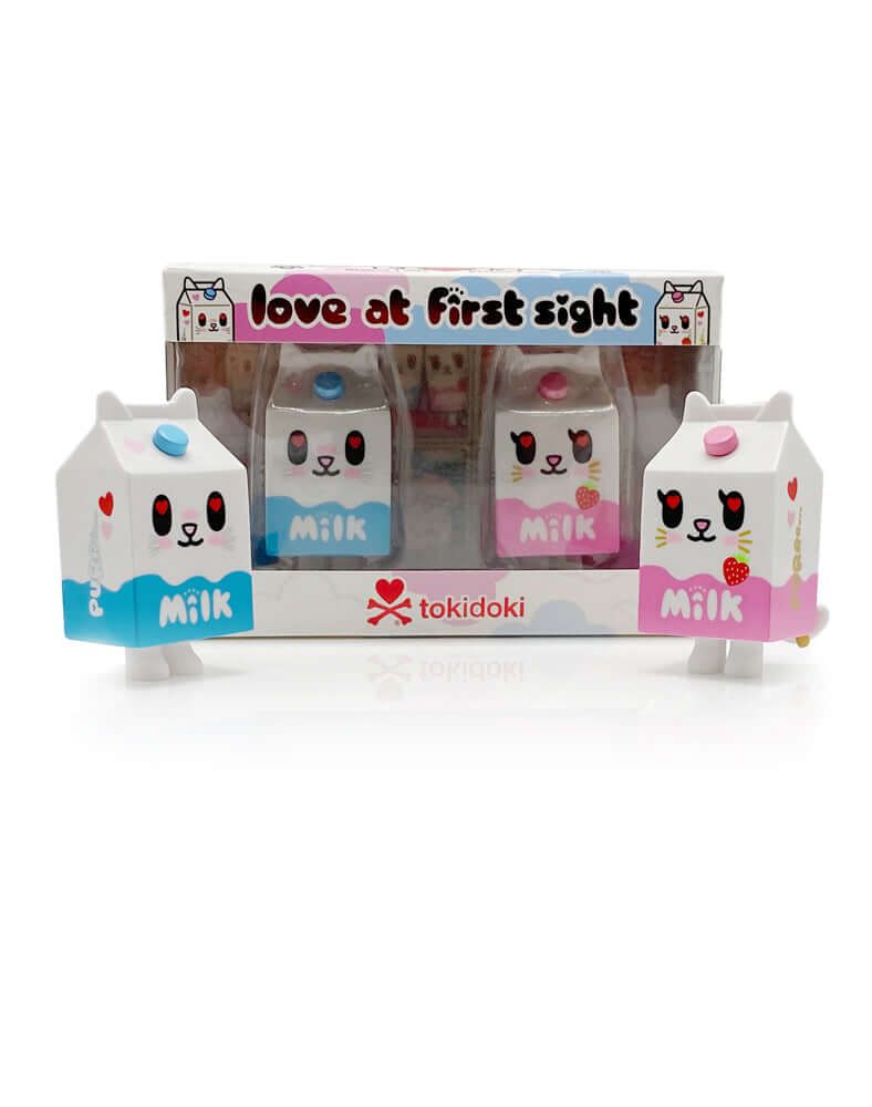 Tokidoki - Valentine Milk Cats 2-Pack