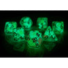 Sirius Dice Set - Lucky Charm Glowworm