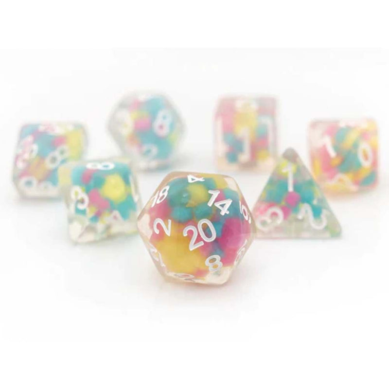 Sirius Dice Set - Lucky Charm Glowworm