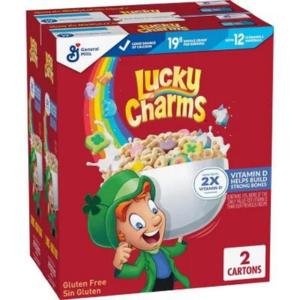 Lucky Charms With Marshmallows
