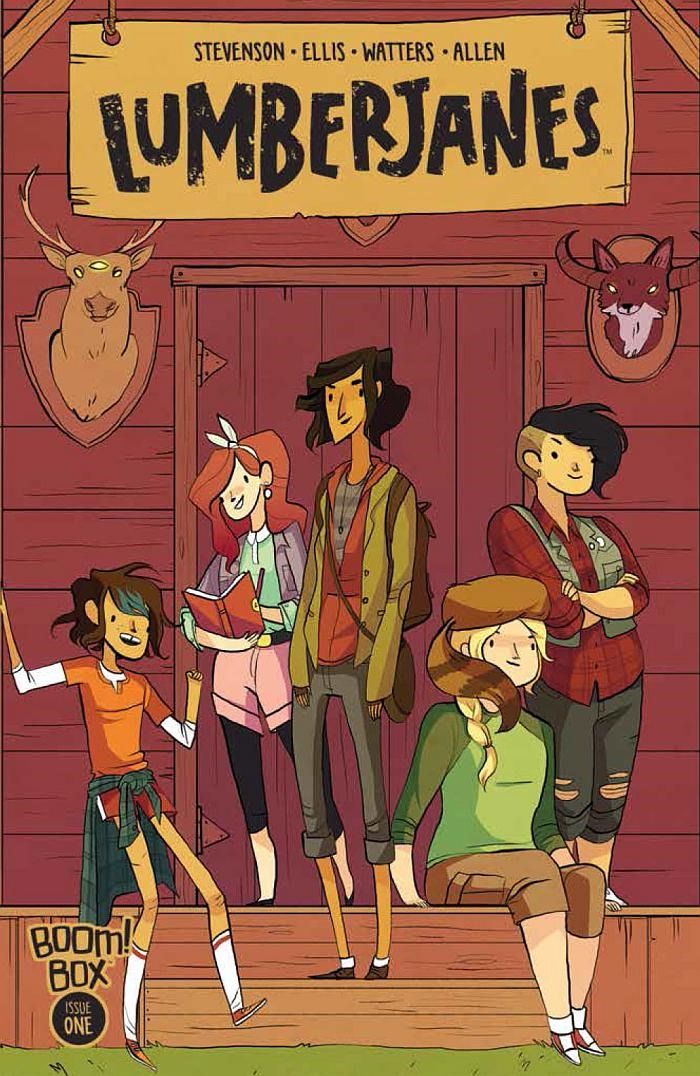 LUMBERJANES TP VOL 01