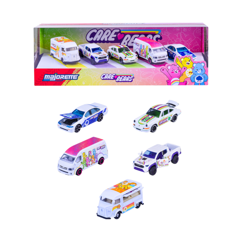 Care Bears - Mini Car Giftpack (5 Pack)