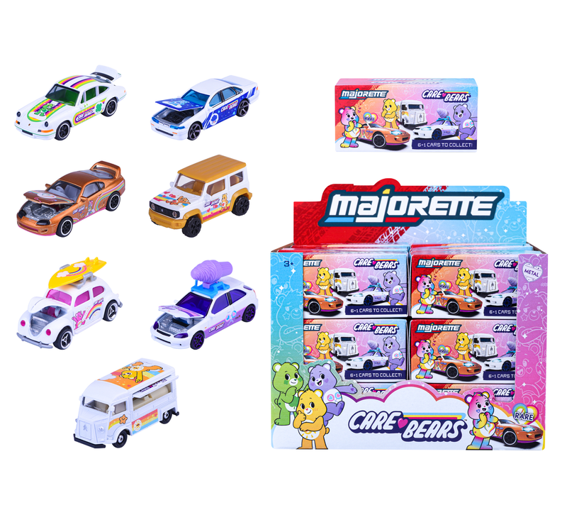 Care Bears - Premium Mini Car (Single, Assorted)