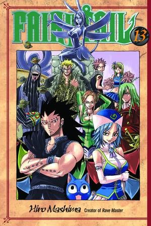FAIRY TAIL GN VOL 13 (C: 0-1-2)
