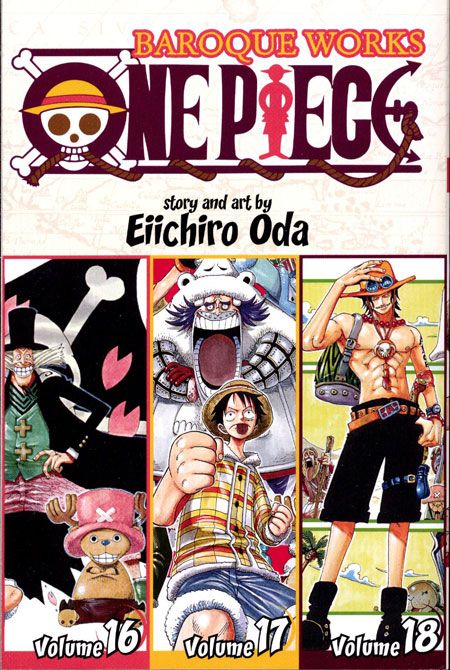 One Piece (Omnibus Edition) Vol. 6