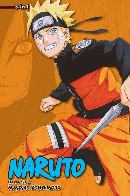 Naruto (3-in-1 Edition) - Vol. 11