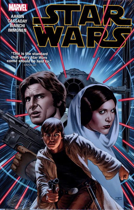 STAR WARS HC VOL 01 CASSADAY CVR