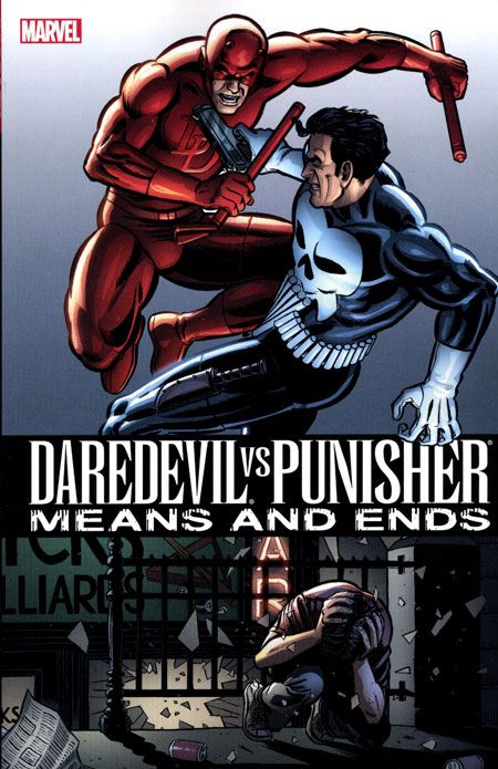 DAREDEVIL VS PUNISHER MEANS AND ENDS TP NEW PTG