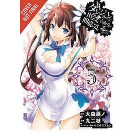 IS WRONG PICK UP GIRLS DUNGEON GN VOL 05 (C: 1-1-0)