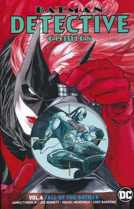 BATMAN DETECTIVE COMICS TP VOL 06 FALL OF THE BATMEN REBIRTH